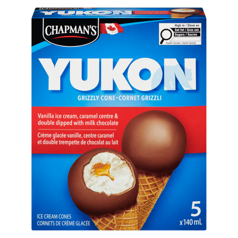 CHAP YUKON BALL TOP DBL DIP CH [5 ea]