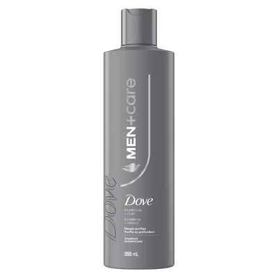 DOVE MEN+ SHAMPOO CHARCOAL [355 ml]