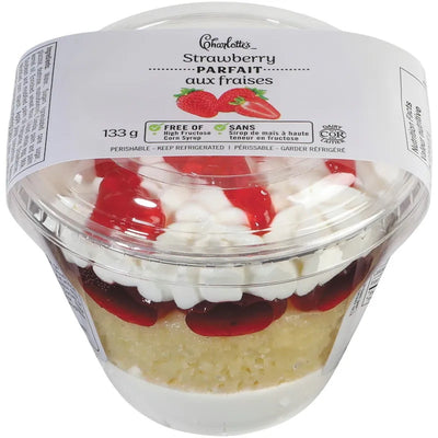CHARLOTTES STRWBRRY PARFAIT [133 g]