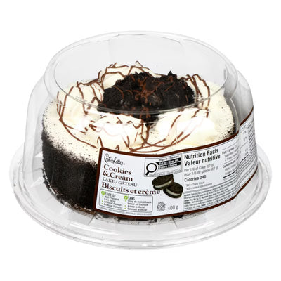 CHARLOTTE COOKIES & CRM CAKE [400 g]