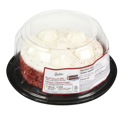 CHARLOTTES RED VELVET CAKE [475 g]