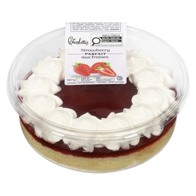 CHARLOTTE'S STRAWBERRY PARFAIT 567g
