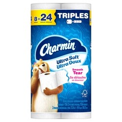 CHARMIN ULT SOFT TISSUE 8 ROLL [8 ea]