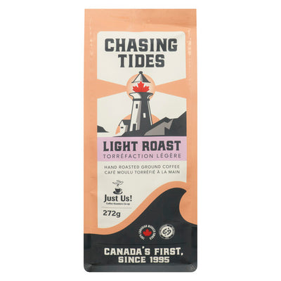 CHASING TIDES LIGHT ROAST GROUND COFFEE 272g