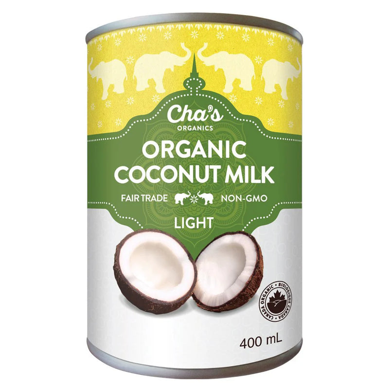 CHAS COCONUT MILK ORGNC LGHT [400 ml]