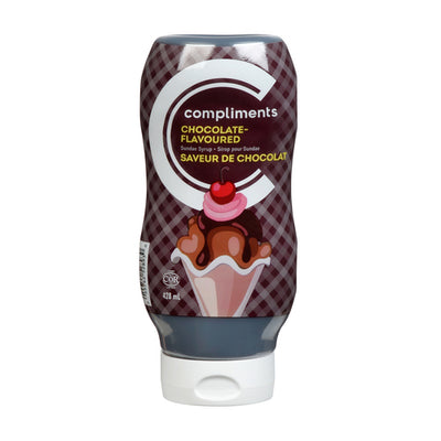 COMP CHOCOLATE SUNDAE TOPPING [428 ml]