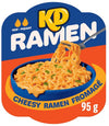 KRAFT DINNER CHEESY HEAT RAMEN BOWL 95g