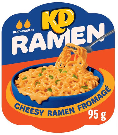 KRAFT DINNER CHEESY HEAT RAMEN [95 g]