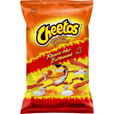 CHEETOS CRUNCHY FLAMING HOT [285 g]