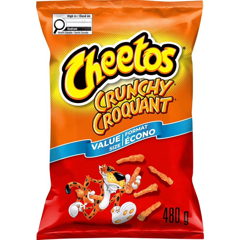 CHEETOS CRUNCHY VALUE SIZE [480 g]