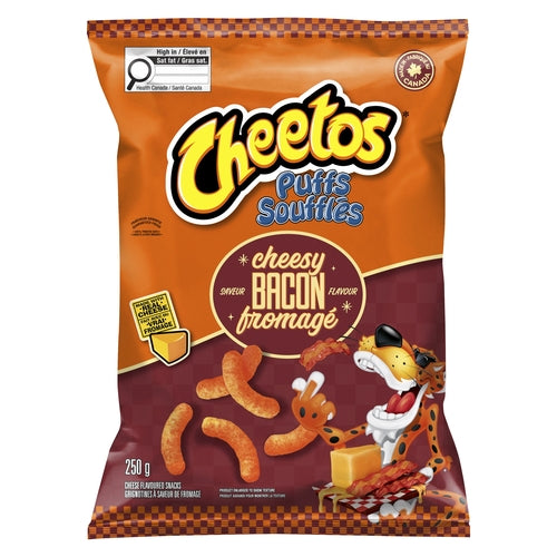 CHEETOS PUFFS CHEESY BACON [250 g]