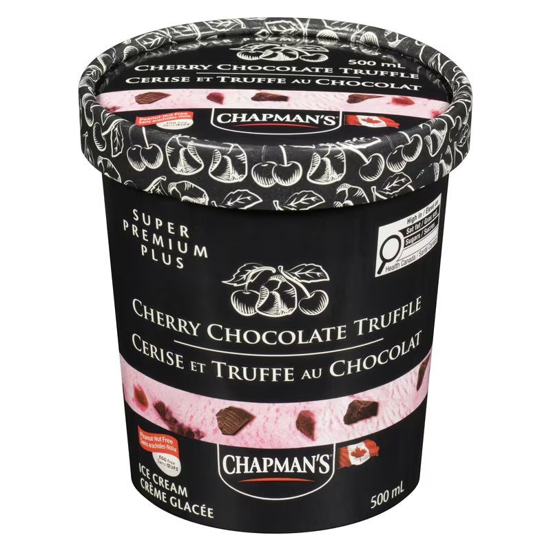 CHAP SUP PREM CHRY CHOC TRUFFL [500 ml]