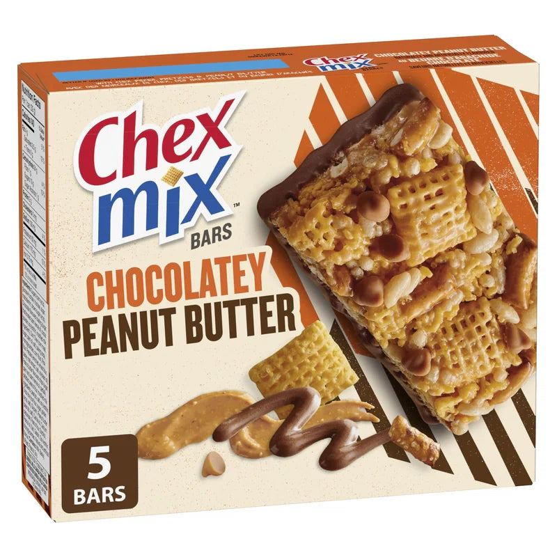 CHEX MIX CHOC PNUT BUTR BARS [160 g]