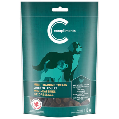 COMP DOG TRAINING TREAT CHICKN [113 g]