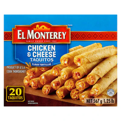 EL MNTRY CHICK & CHSE TAQUITO [567 g]