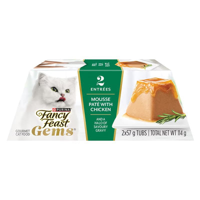 FANCY FST GEMS MOUSSE CHICKEN [114 g]