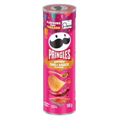PRINGLES SWT CHILI  SCE FLAVOR [156 g]