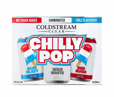 COLDSTORM WHITE CHILLY POP 6x355ml