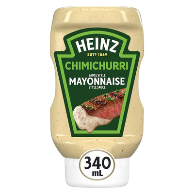 HEINZ CHIMICHURI MAYONNAISE SAUCE 340ml