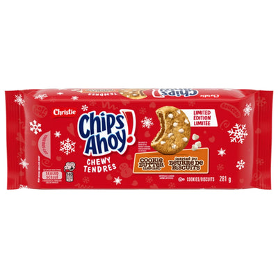 CHIPS AHOY! CHEWY COOKIE BUTTR [281 g]