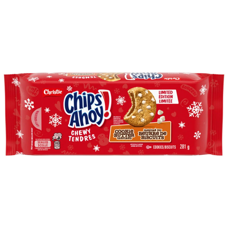 CHIPS AHOY! CHEWY COOKIE BUTTR [281 g]