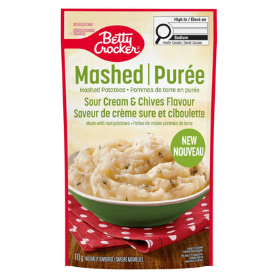 BC SR CRM & CHIVES MASH POTATO [113 g]