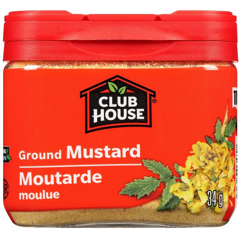 CLUB HOUSE SPC MUSTARD GRND [34 g]