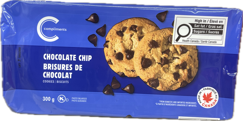 COMP CHOCO CHIP COOKIES 300g