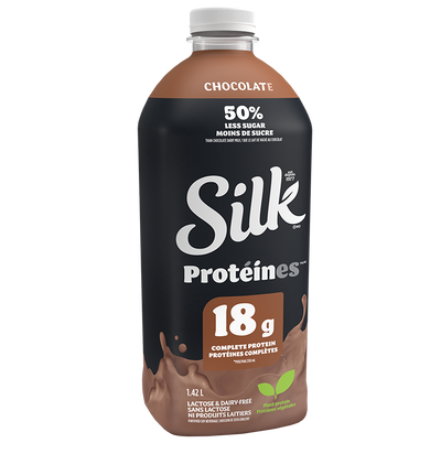 SILK SOY HIGH PROTEIN CHOCOLAT [1.42 l]