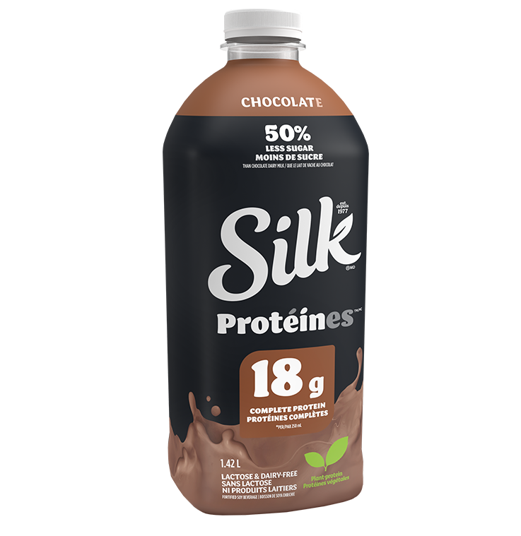 SILK SOY HIGH PROTEIN CHOCOLAT [1.42 l]