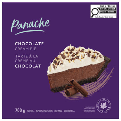 PANACHE FROZEN CHOCOLATE CREAM PIE 700g