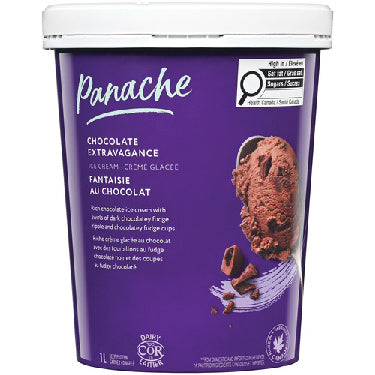 PANACHE CHOCOLATE EXTRAVAGANCE ICE CREAM 1L