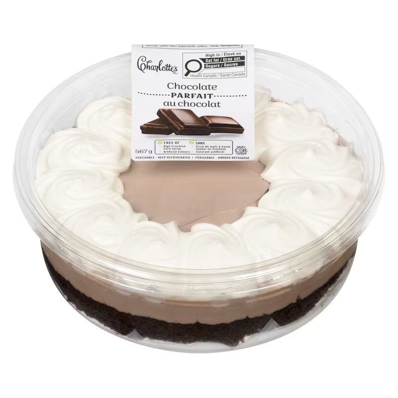 CHARLOTTES CHOCOLATE PARFAIT