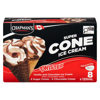 CHAPMN SUPER CONE CHOCO TWIST