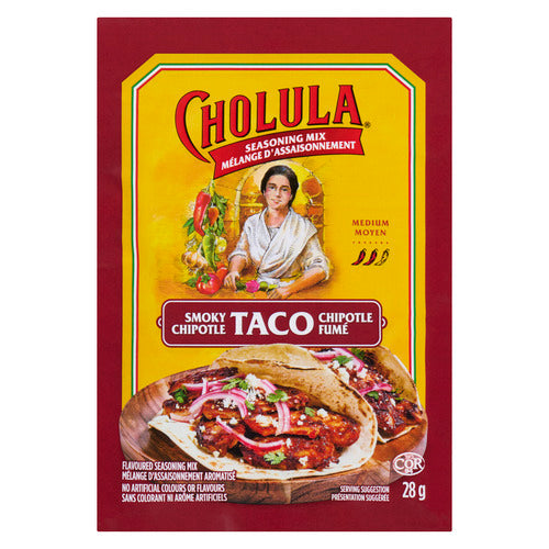 CHOLUBA SMOKY CHIPOTLE SEASON [28 g]