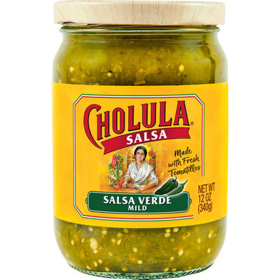 CHOLULA VERDE SALSA 325ml