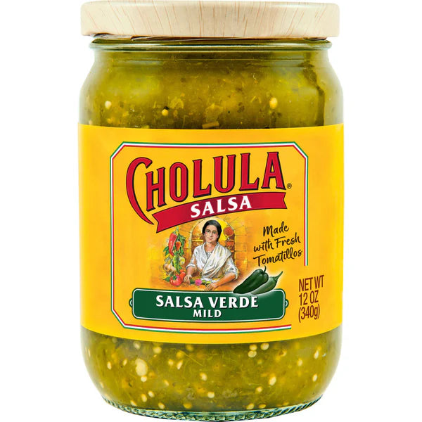 CHOLULA VERDE SALSA 325ml