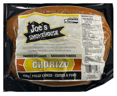 JOES SMKHS CHORIZO SAUSAGE [400 g]
