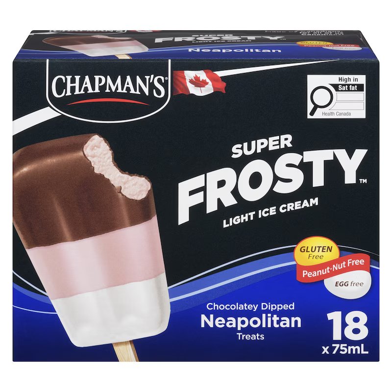 CHPMN SUPER FROSTY NEOPOLITAN [18 ea]