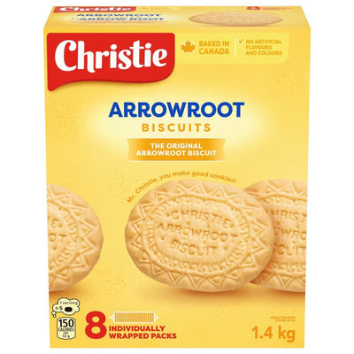 CHRISTIE 1.4kg ARROWROOT BISC