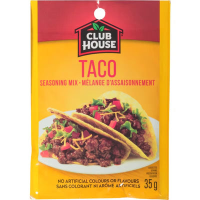 CLUB HOUSE TACO SEASONING [35 g]