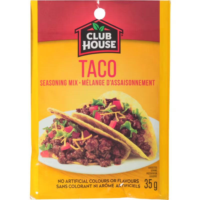 CLUB HOUSE TACO SEASONING [35 g]