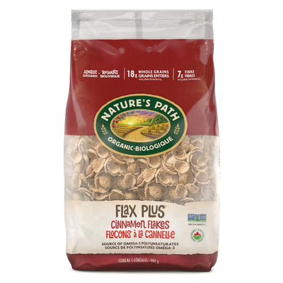 NAT PATH FLAX PLS CINNAMN FLKS [907 g]