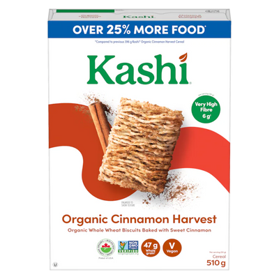 KASHI CINNAMON HARVEST ORGANIC CEREAL 510g