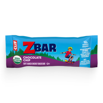 CLIF KIDS ZBAR CHOCO CHIP [5 ea]