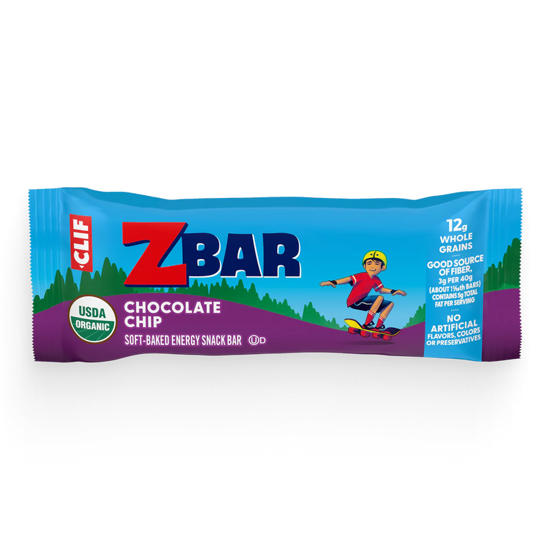 CLIF KIDS ZBAR CHOCO CHIP [5 ea]