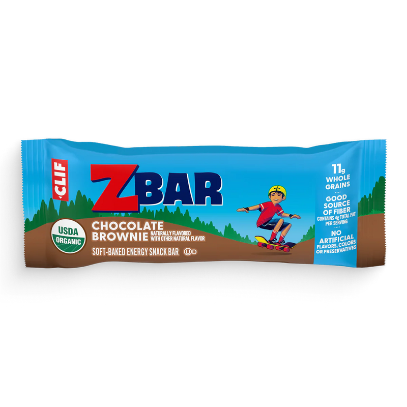 CLIF ZKIDS BAR CHOCO BROWNIE [5 ea]