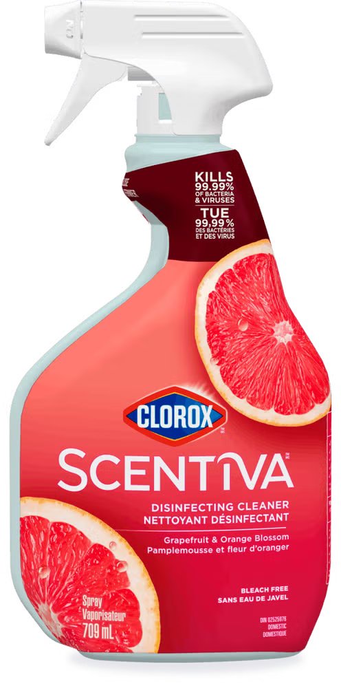 CLOREX GRAPEFRUIT & ORANGE BLOSSOM CLEANER 709ml