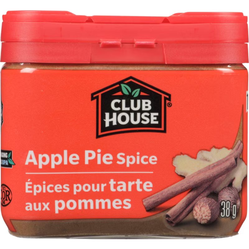 CLUB HOUSE SPICE APPLE PIE [38 g]