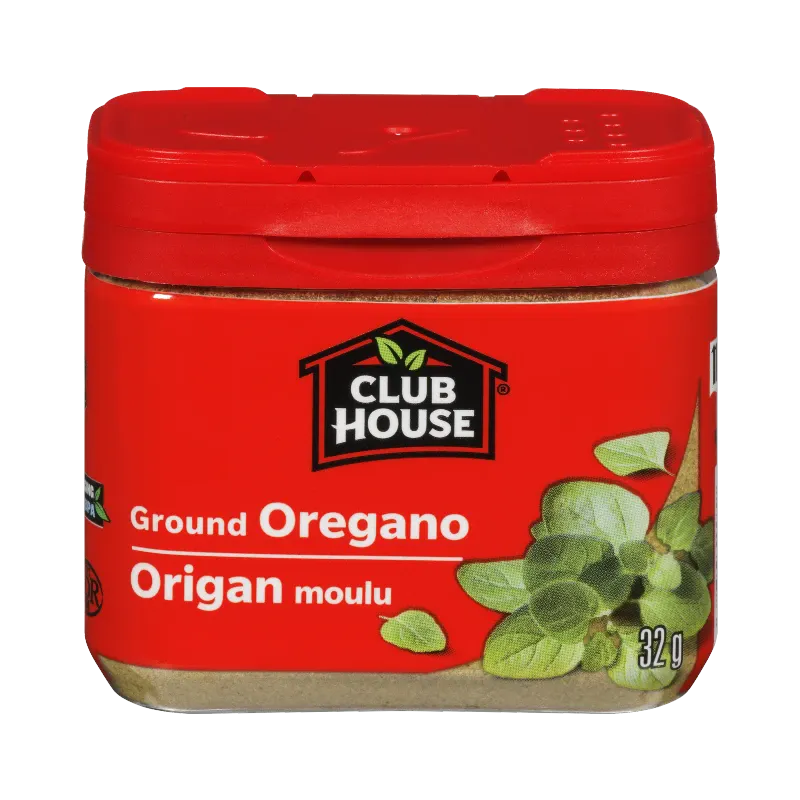 CLUB HOUSE OREGANO GROUND [32 GM]